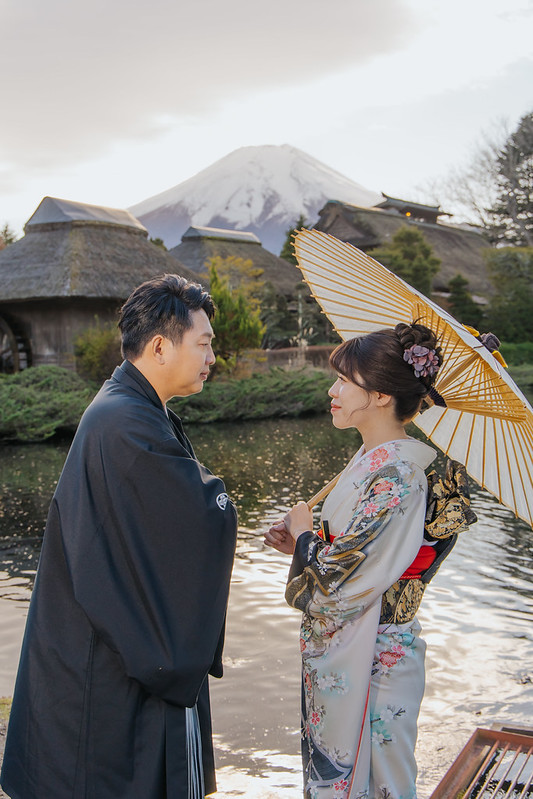富士山婚紗攝影 旅拍蜜月婚紗 海外婚紗婚禮攝影推薦 海外婚紗攝影 