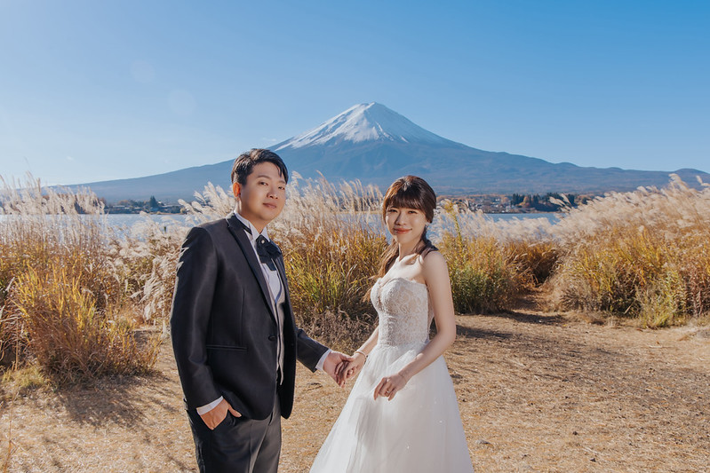 富士山婚紗攝影 旅拍蜜月婚紗 海外婚紗婚禮攝影推薦 海外婚紗攝影 