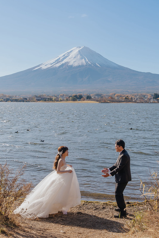 富士山婚紗攝影 旅拍蜜月婚紗 海外婚紗婚禮攝影推薦 海外婚紗攝影 