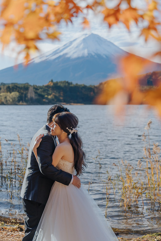 富士山婚紗攝影 旅拍蜜月婚紗 海外婚紗婚禮攝影推薦 海外婚紗攝影 