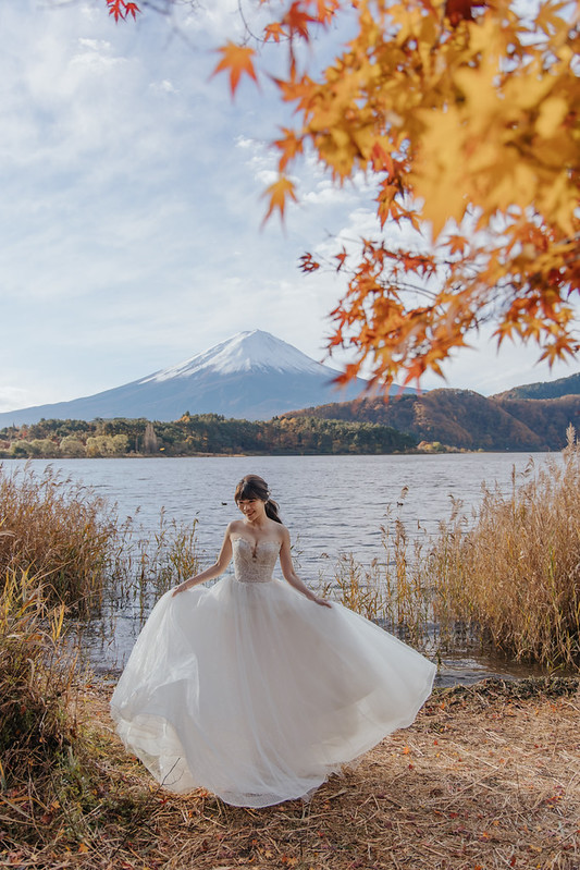 富士山婚紗攝影 旅拍蜜月婚紗 海外婚紗婚禮攝影推薦 海外婚紗攝影 