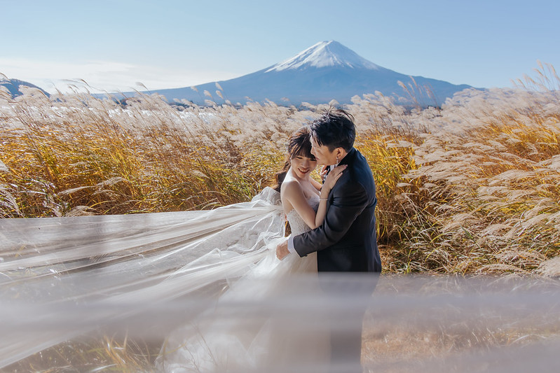富士山婚紗攝影 旅拍蜜月婚紗 海外婚紗婚禮攝影推薦 海外婚紗攝影 