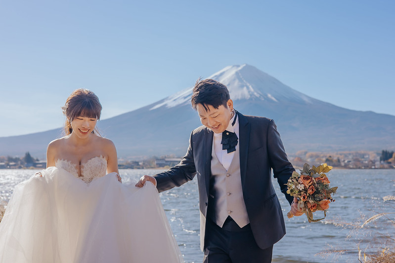 富士山婚紗攝影 旅拍蜜月婚紗 海外婚紗婚禮攝影推薦 海外婚紗攝影 