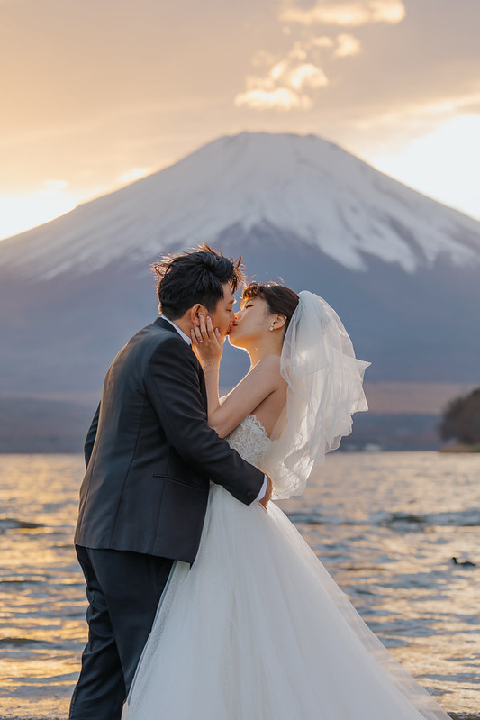 富士山婚紗攝影 旅拍蜜月婚紗 海外婚紗婚禮攝影推薦 海外婚紗攝影 