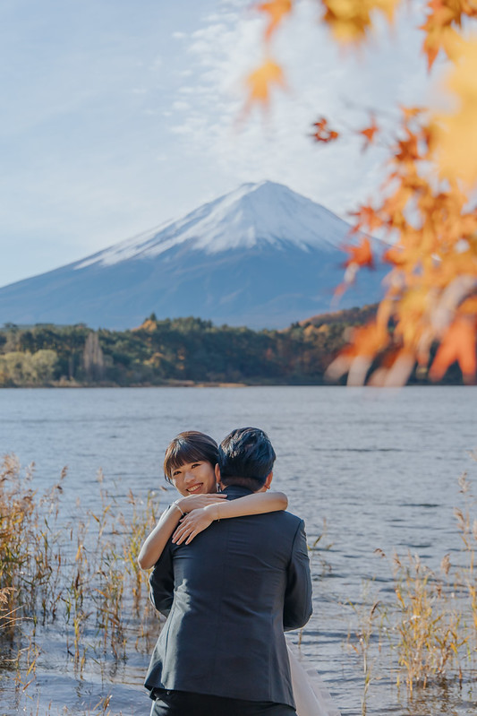 富士山婚紗攝影 旅拍蜜月婚紗 海外婚紗婚禮攝影推薦 海外婚紗攝影 