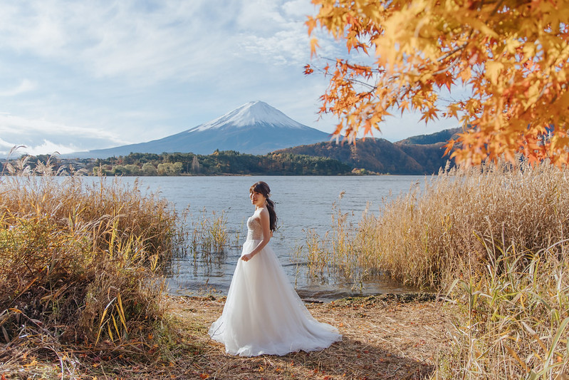 富士山婚紗攝影 旅拍蜜月婚紗 海外婚紗婚禮攝影推薦 海外婚紗攝影 