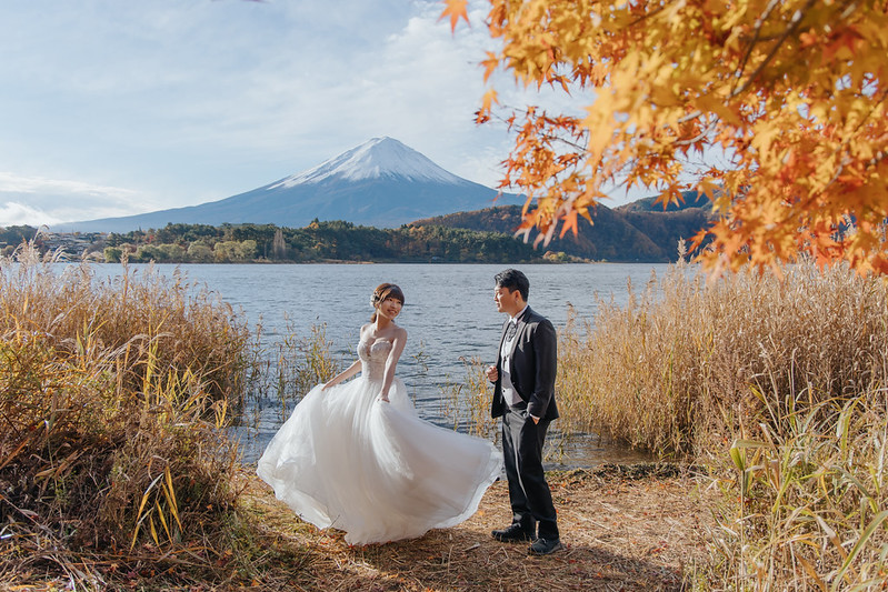 富士山婚紗攝影 旅拍蜜月婚紗 海外婚紗婚禮攝影推薦 海外婚紗攝影 