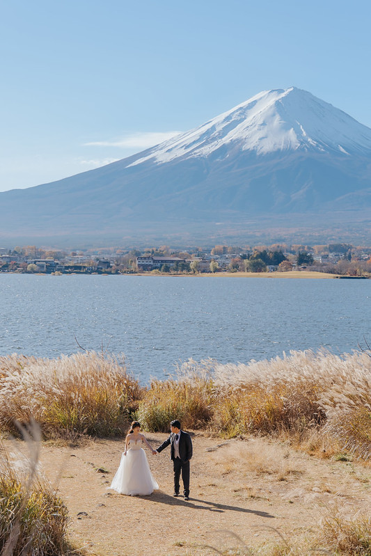 富士山婚紗攝影 旅拍蜜月婚紗 海外婚紗婚禮攝影推薦 海外婚紗攝影 