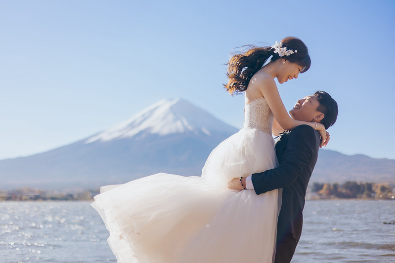 富士山婚紗攝影 旅拍蜜月婚紗 海外婚紗婚禮攝影推薦 海外婚紗攝影 