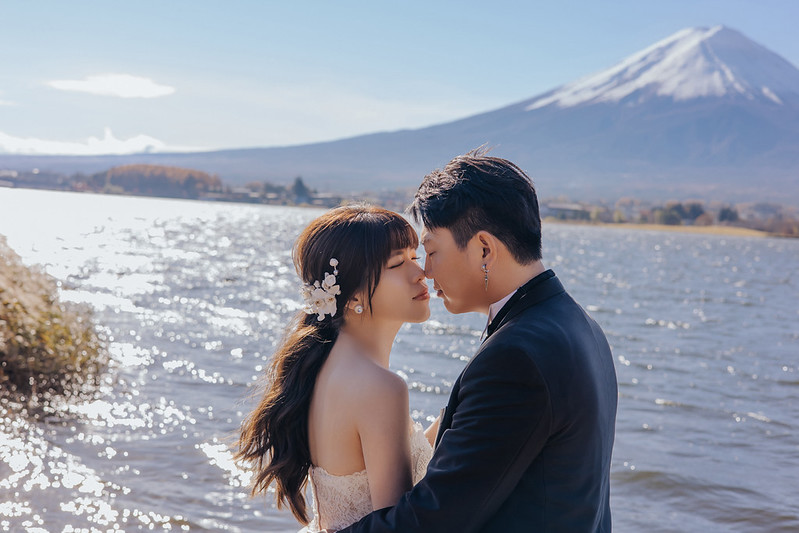 富士山婚紗攝影 旅拍蜜月婚紗 海外婚紗婚禮攝影推薦 海外婚紗攝影 