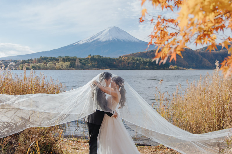 富士山婚紗攝影 旅拍蜜月婚紗 海外婚紗婚禮攝影推薦 海外婚紗攝影 
