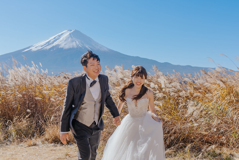 富士山婚紗攝影 旅拍蜜月婚紗 海外婚紗婚禮攝影推薦 海外婚紗攝影 