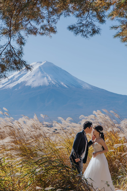 富士山婚紗攝影 旅拍蜜月婚紗 海外婚紗婚禮攝影推薦 海外婚紗攝影 