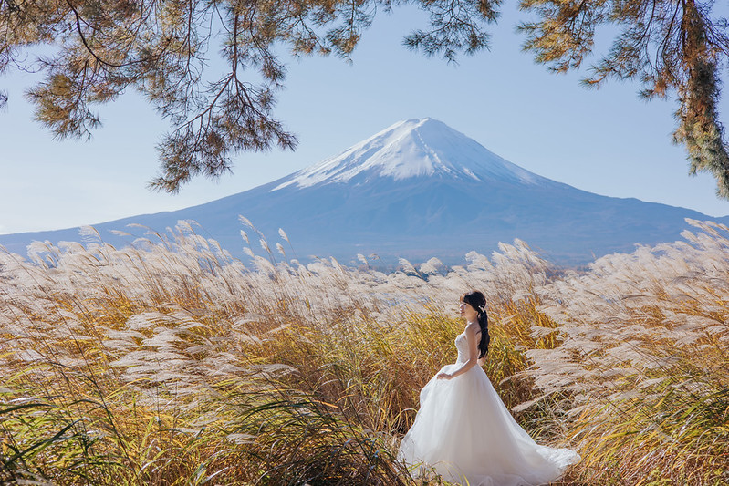富士山婚紗攝影 旅拍蜜月婚紗 海外婚紗婚禮攝影推薦 海外婚紗攝影 