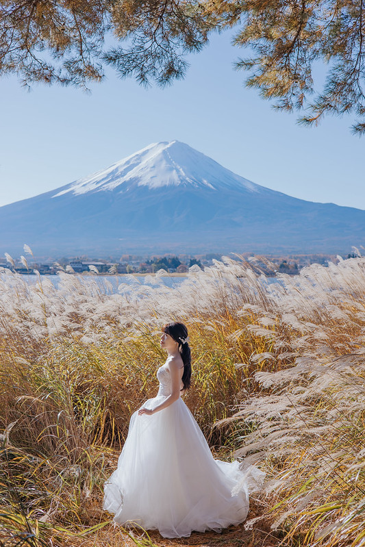 富士山婚紗攝影 旅拍蜜月婚紗 海外婚紗婚禮攝影推薦 海外婚紗攝影 