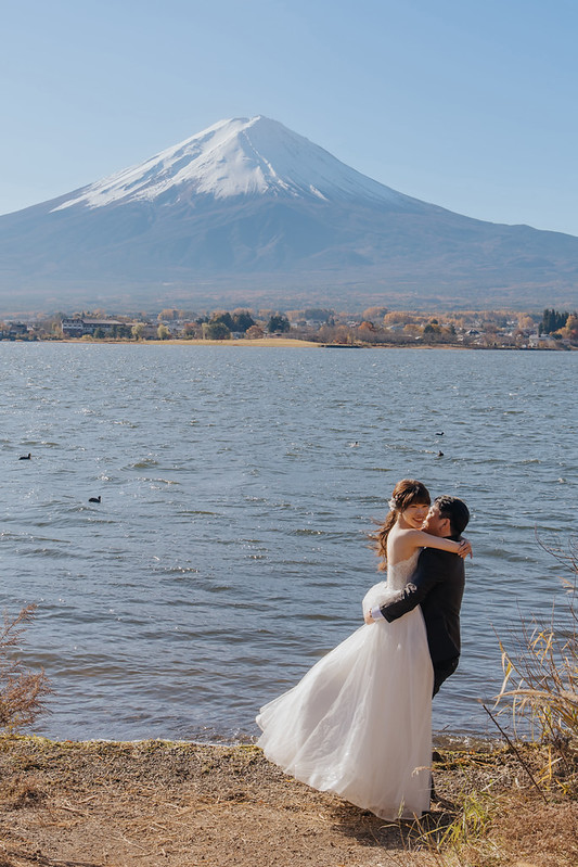 富士山婚紗攝影 旅拍蜜月婚紗 海外婚紗婚禮攝影推薦 海外婚紗攝影 