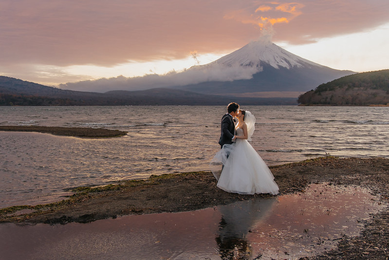 富士山婚紗攝影 旅拍蜜月婚紗 海外婚紗婚禮攝影推薦 海外婚紗攝影 