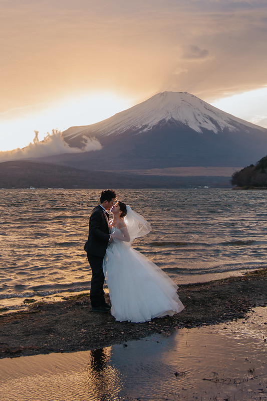 富士山婚紗攝影 旅拍蜜月婚紗 海外婚紗婚禮攝影推薦 海外婚紗攝影 