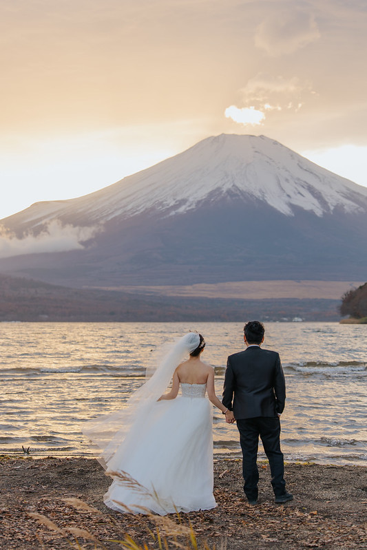 富士山婚紗攝影 旅拍蜜月婚紗 海外婚紗婚禮攝影推薦 海外婚紗攝影 