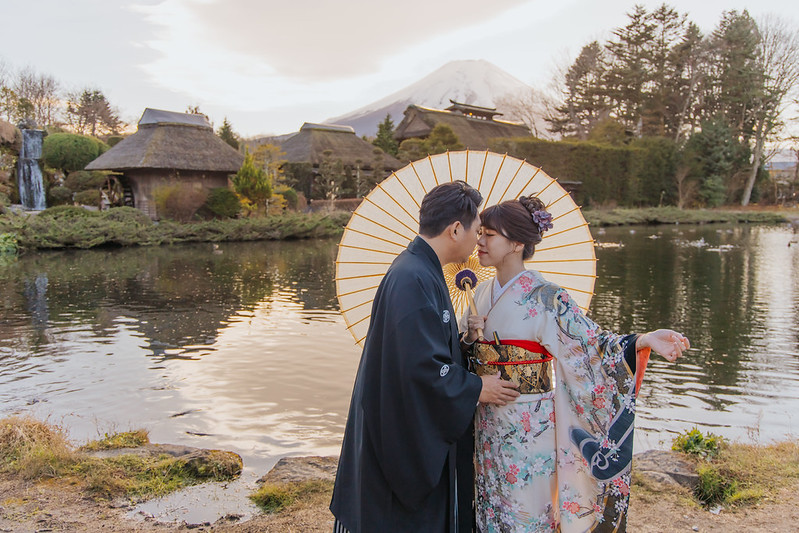富士山婚紗攝影 旅拍蜜月婚紗 海外婚紗婚禮攝影推薦 海外婚紗攝影 