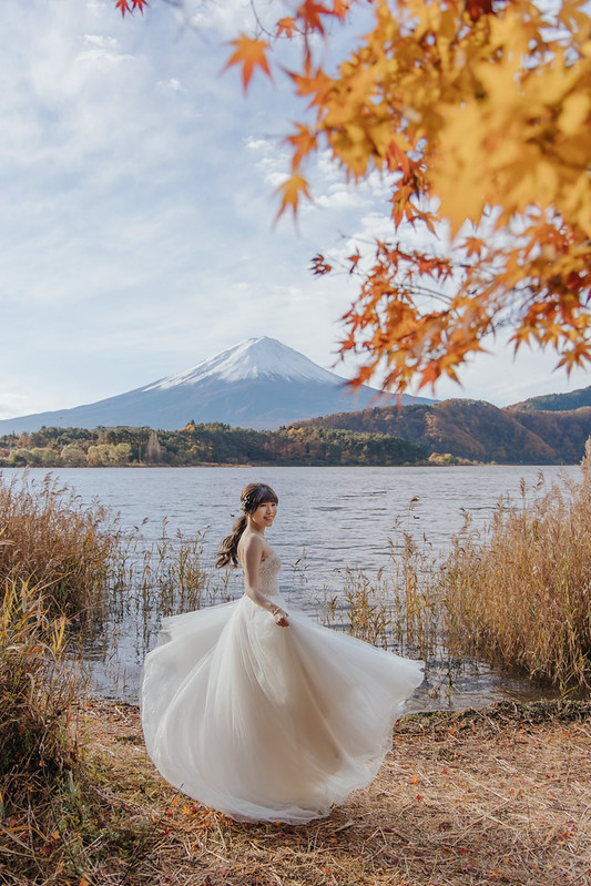 富士山婚紗攝影 旅拍蜜月婚紗 海外婚紗婚禮攝影推薦 海外婚紗攝影 