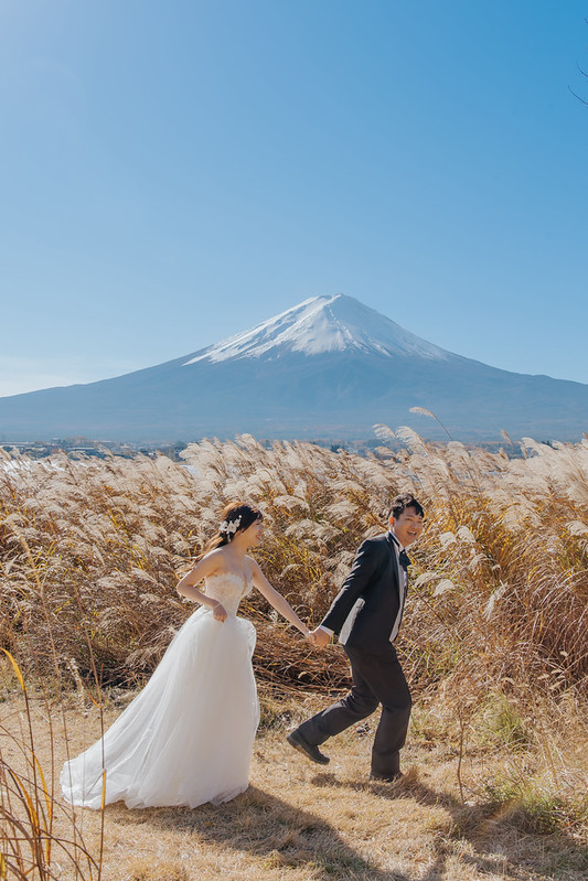 富士山婚紗攝影 旅拍蜜月婚紗 海外婚紗婚禮攝影推薦 海外婚紗攝影 