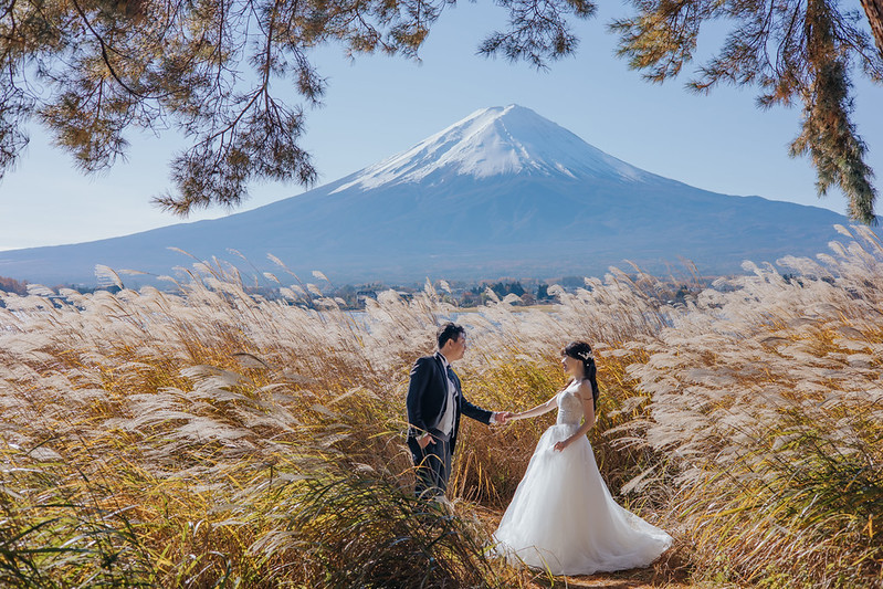 富士山婚紗攝影 旅拍蜜月婚紗 海外婚紗婚禮攝影推薦 海外婚紗攝影 