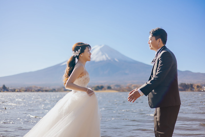 富士山婚紗攝影 旅拍蜜月婚紗 海外婚紗婚禮攝影推薦 海外婚紗攝影 