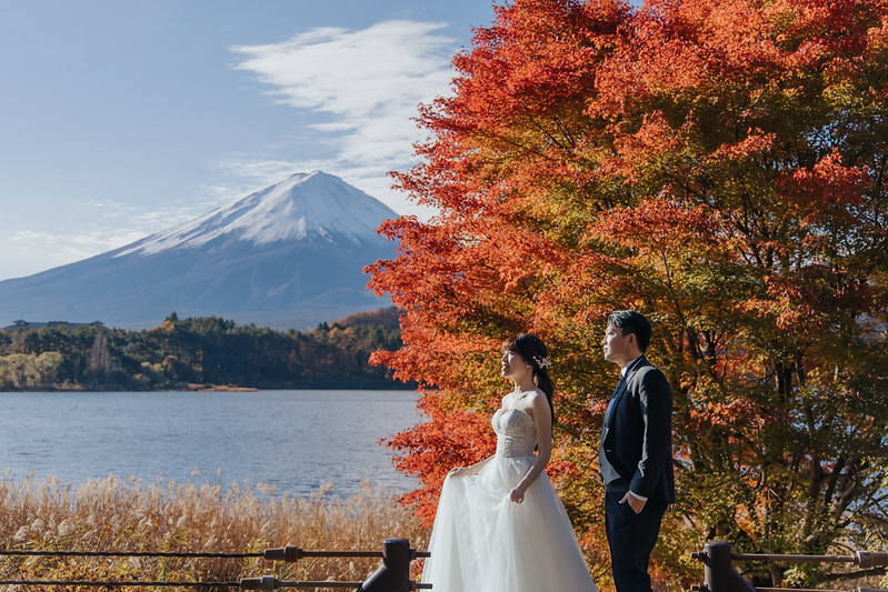 富士山婚紗攝影 旅拍蜜月婚紗 海外婚紗婚禮攝影推薦 海外婚紗攝影 