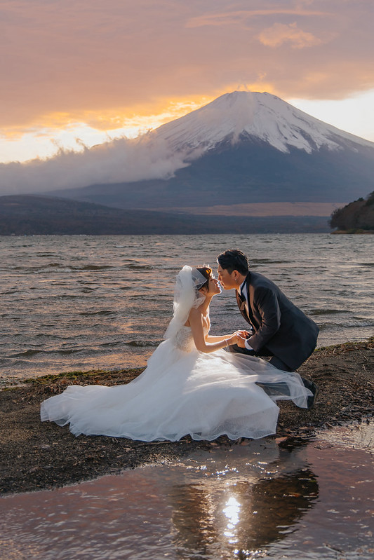 富士山婚紗攝影 旅拍蜜月婚紗 海外婚紗婚禮攝影推薦 海外婚紗攝影 