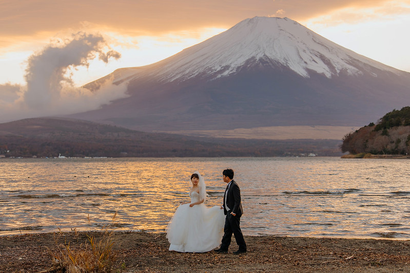 富士山婚紗攝影 旅拍蜜月婚紗 海外婚紗婚禮攝影推薦 海外婚紗攝影 
