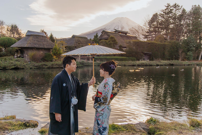 富士山婚紗攝影 旅拍蜜月婚紗 海外婚紗婚禮攝影推薦 海外婚紗攝影 
