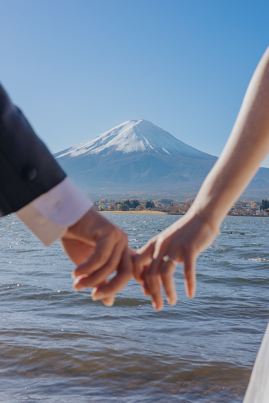 富士山婚紗攝影 旅拍蜜月婚紗 海外婚紗婚禮攝影推薦 海外婚紗攝影 