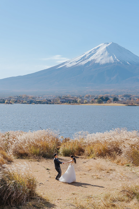 富士山婚紗攝影 旅拍蜜月婚紗 海外婚紗婚禮攝影推薦 海外婚紗攝影 