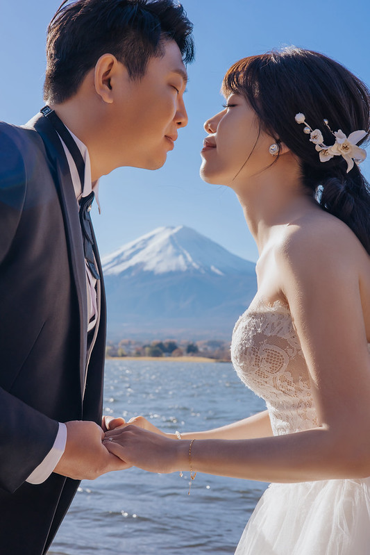 富士山婚紗攝影 旅拍蜜月婚紗 海外婚紗婚禮攝影推薦 海外婚紗攝影 