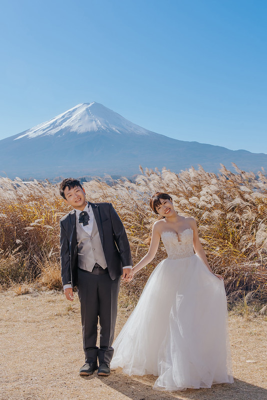 富士山婚紗攝影 旅拍蜜月婚紗 海外婚紗婚禮攝影推薦 海外婚紗攝影 