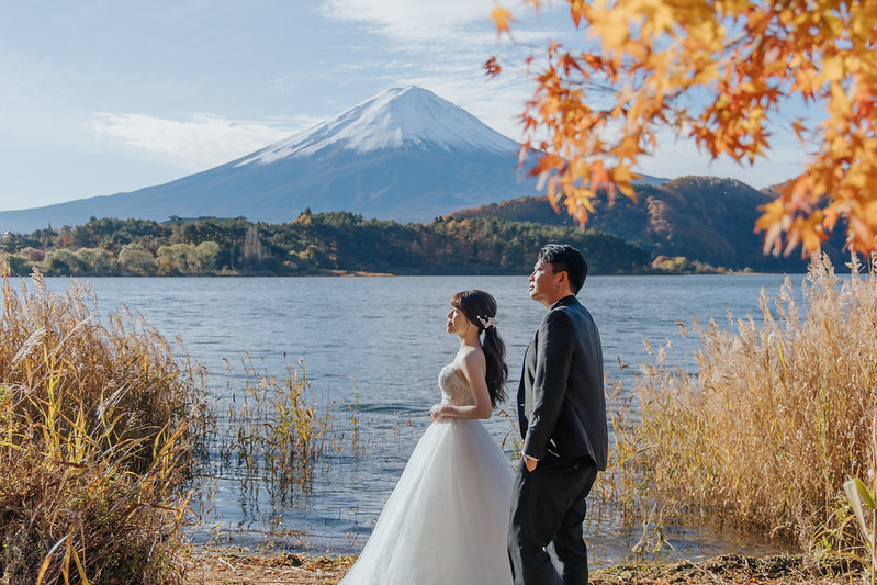 富士山婚紗攝影 旅拍蜜月婚紗 海外婚紗婚禮攝影推薦 海外婚紗攝影 