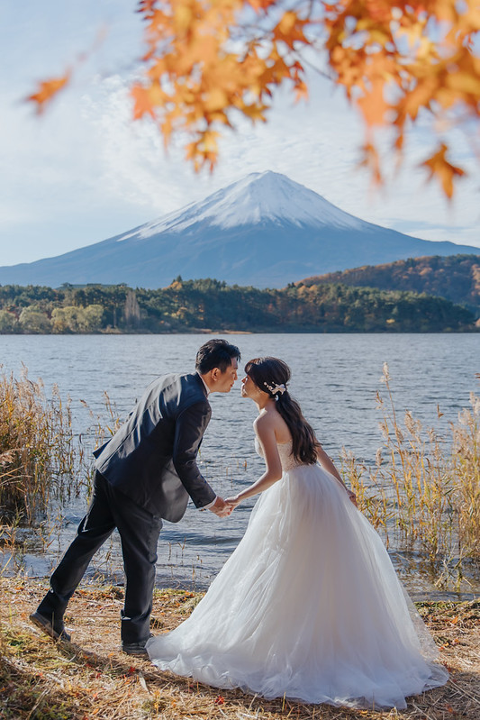 富士山婚紗攝影 旅拍蜜月婚紗 海外婚紗婚禮攝影推薦 海外婚紗攝影 