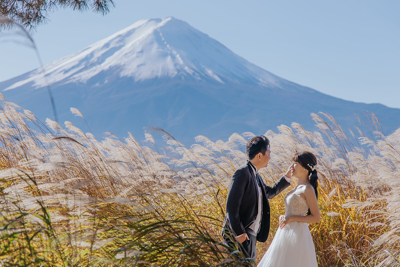 富士山婚紗攝影 旅拍蜜月婚紗 海外婚紗婚禮攝影推薦 海外婚紗攝影 