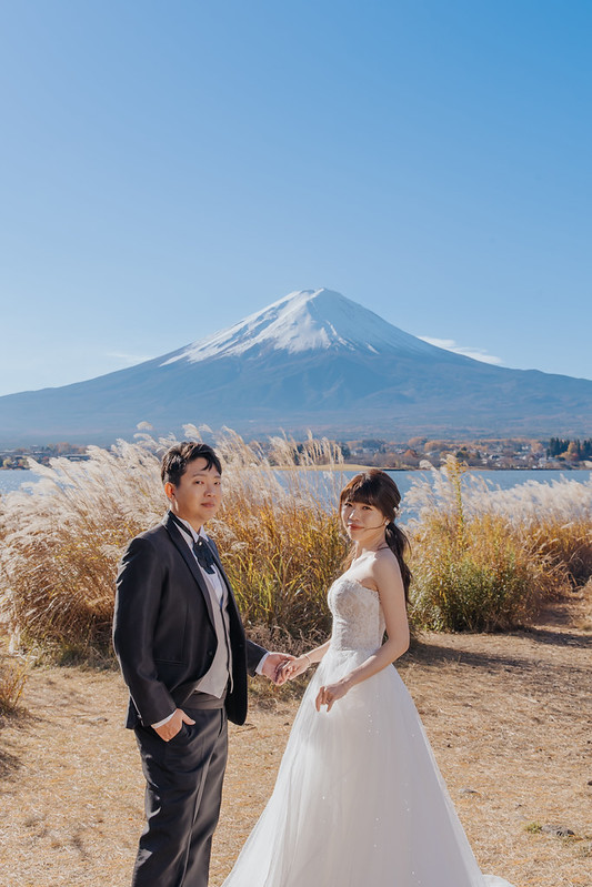 富士山婚紗攝影 旅拍蜜月婚紗 海外婚紗婚禮攝影推薦 海外婚紗攝影 