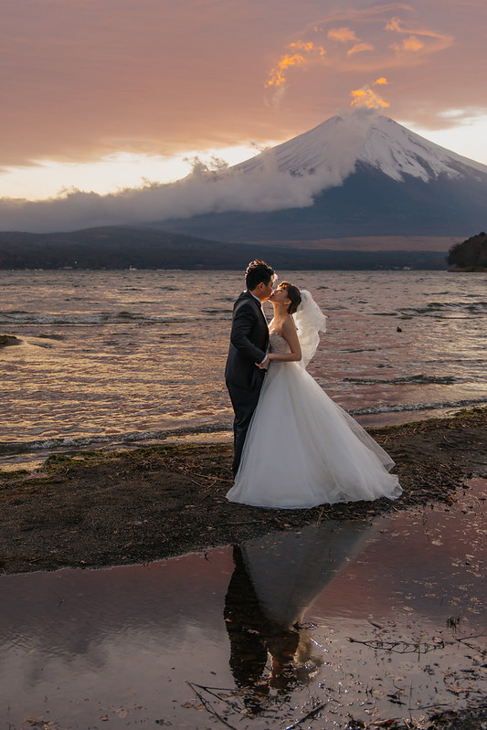 富士山婚紗攝影 旅拍蜜月婚紗 海外婚紗婚禮攝影推薦 海外婚紗攝影 