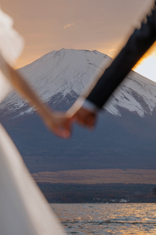 富士山婚紗攝影 旅拍蜜月婚紗 海外婚紗婚禮攝影推薦 海外婚紗攝影 